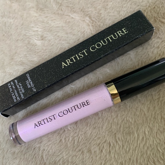 Artist Couture Diamond Lip Tease Lipgloss Nympho BNIB - Picture 4 of 11